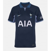 Camisa de time de futebol Tottenham Hotspur Cristian Romero #17 Replicas 2º Equipamento 2023-24 Manga Curta